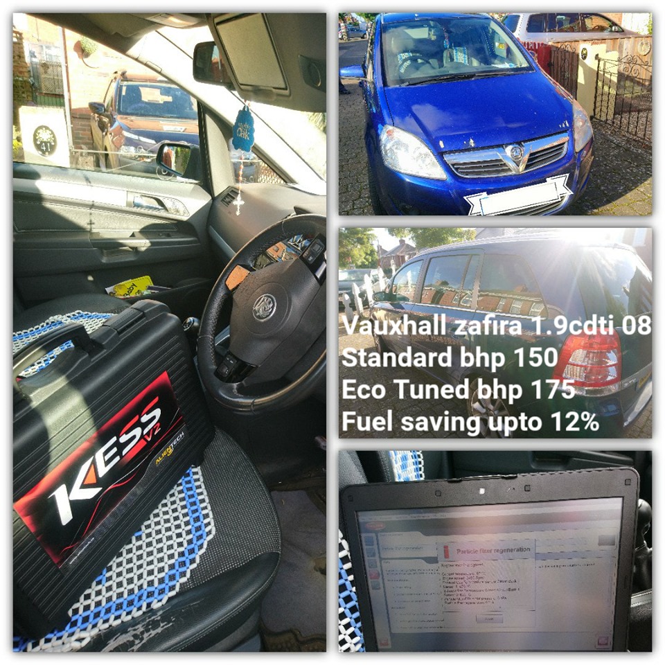 Vauxhall Zafira 1.9 CDTI