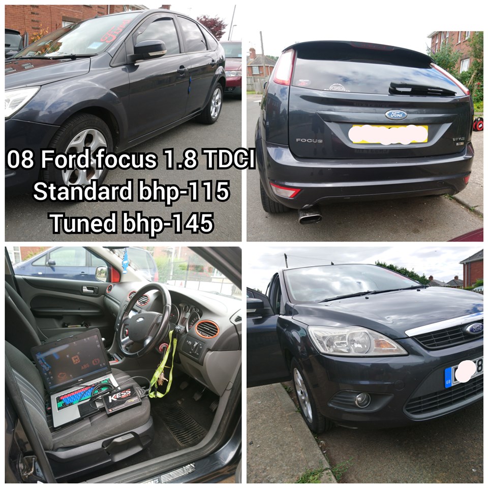 Ford Focus 1.8 TDCI remap