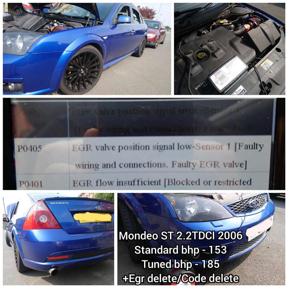 Ford Mondeo ST 2.2 TDCI remap
