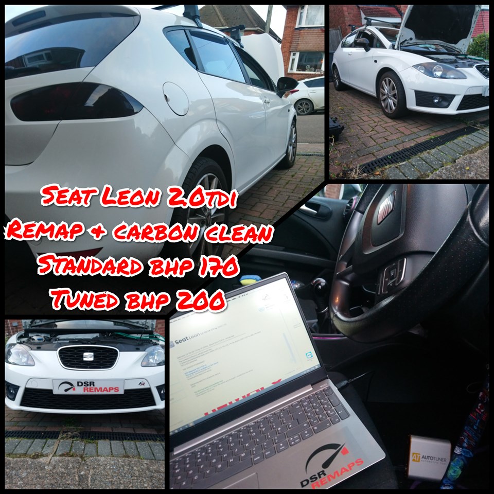 SEAT Leon 2.0 TDI remap