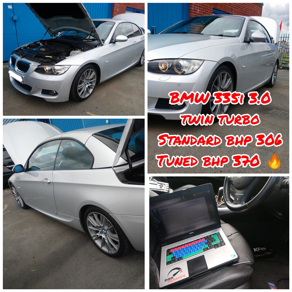 BMW 335i 3.0 remap