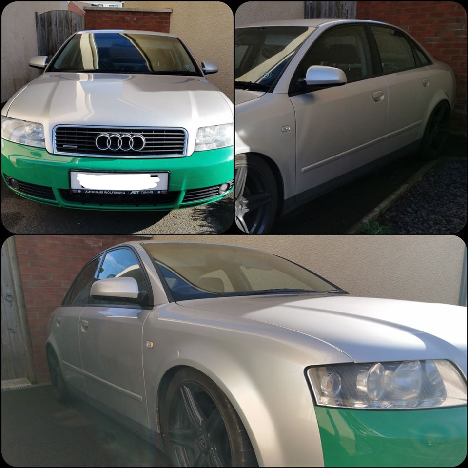 Audi A4 1.8T remap
