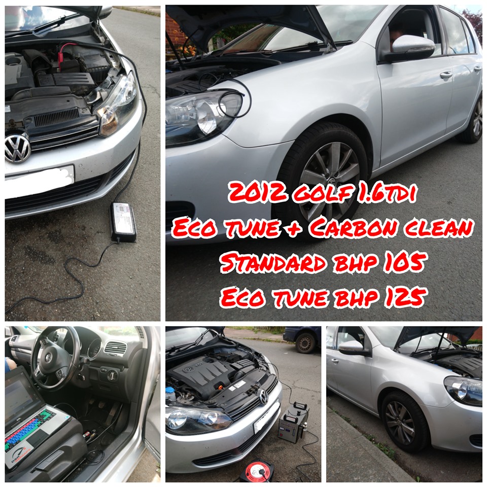 Golf 1.6 TDI remap