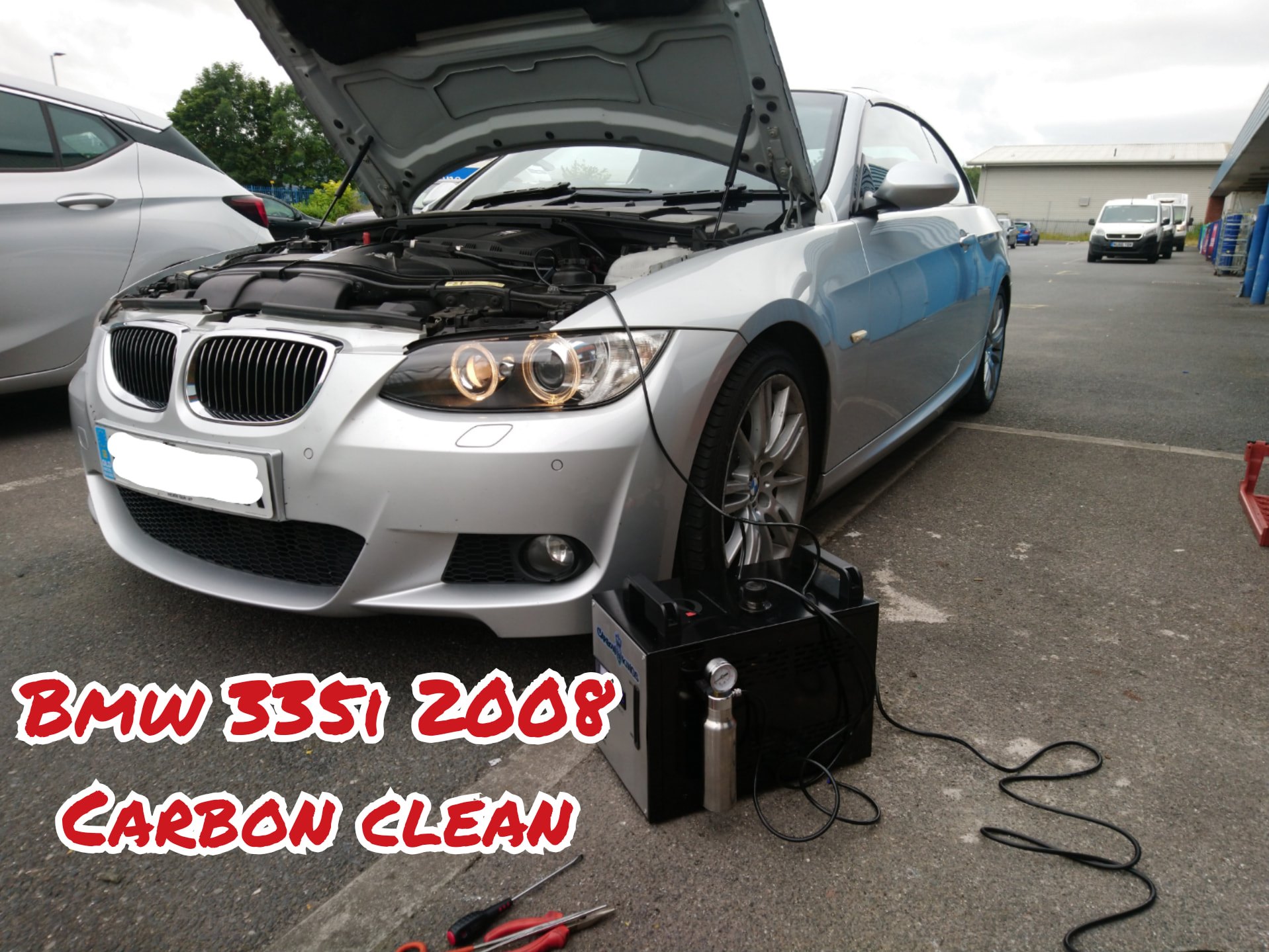 BMW 335I Carbon Clean