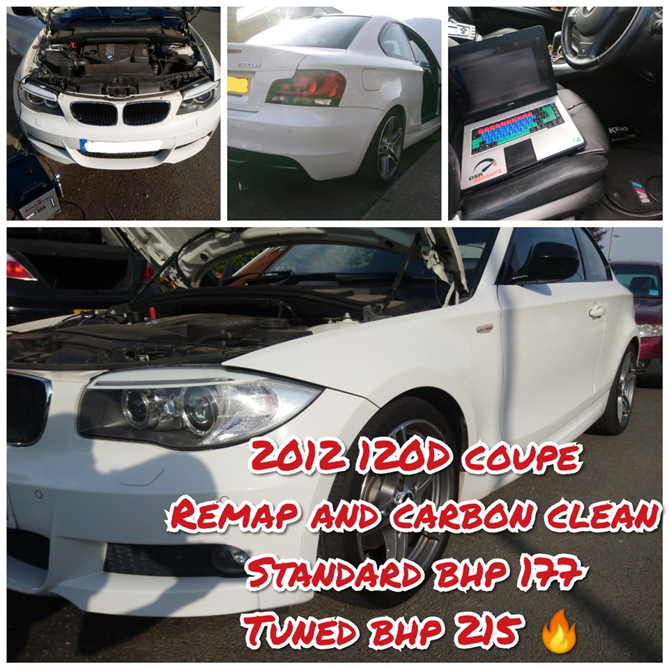 BMW 120D Coupe remap