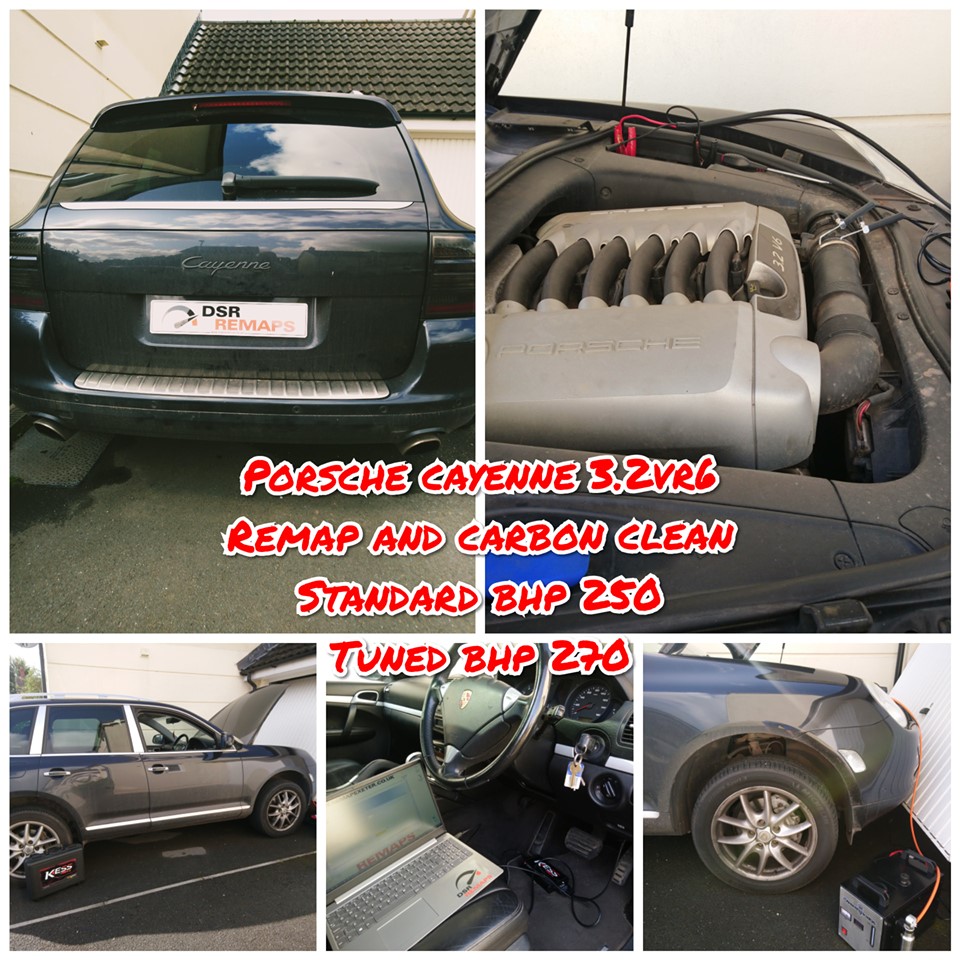 Porsche Cayenne 3.2 remap