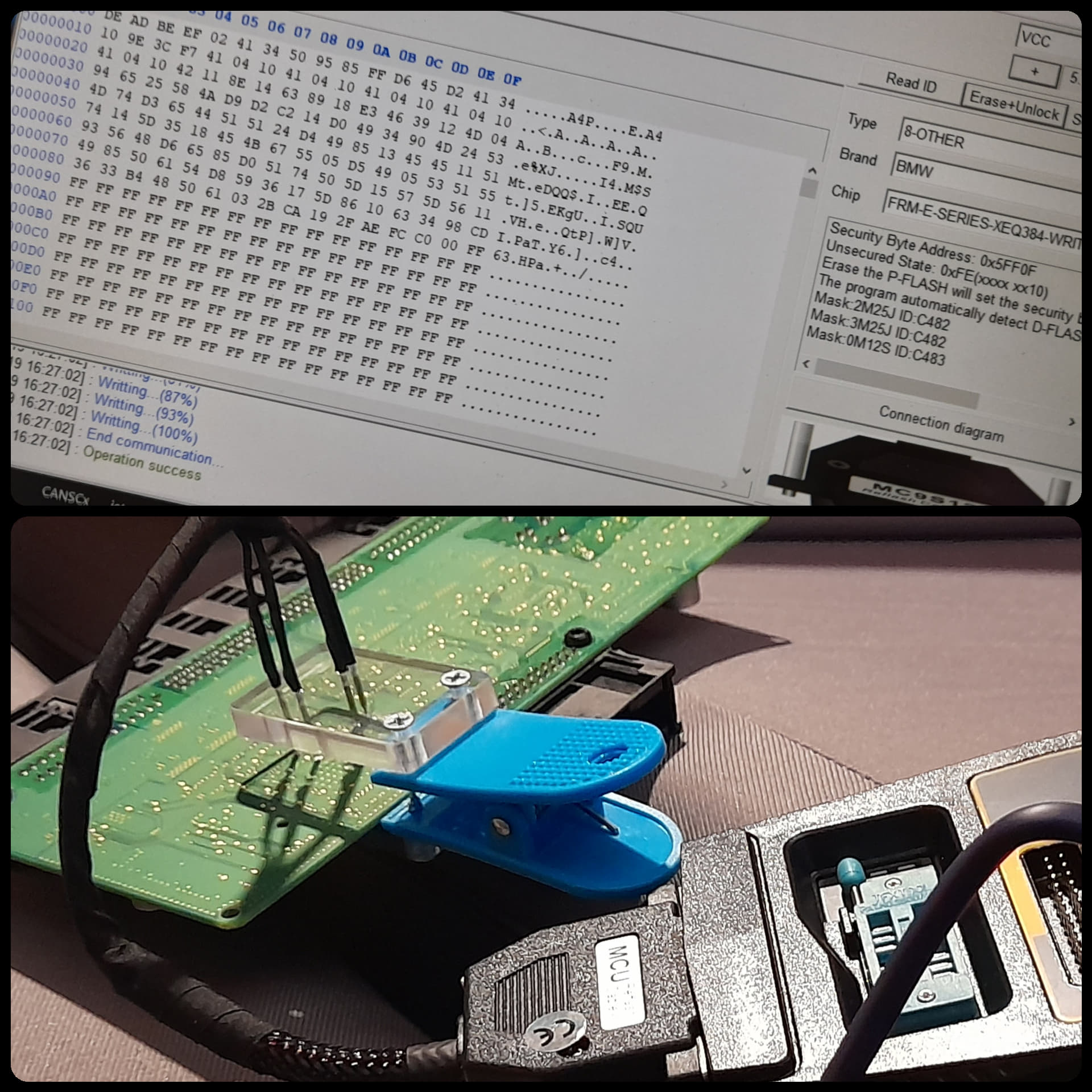 BMW E-Series ECU remap