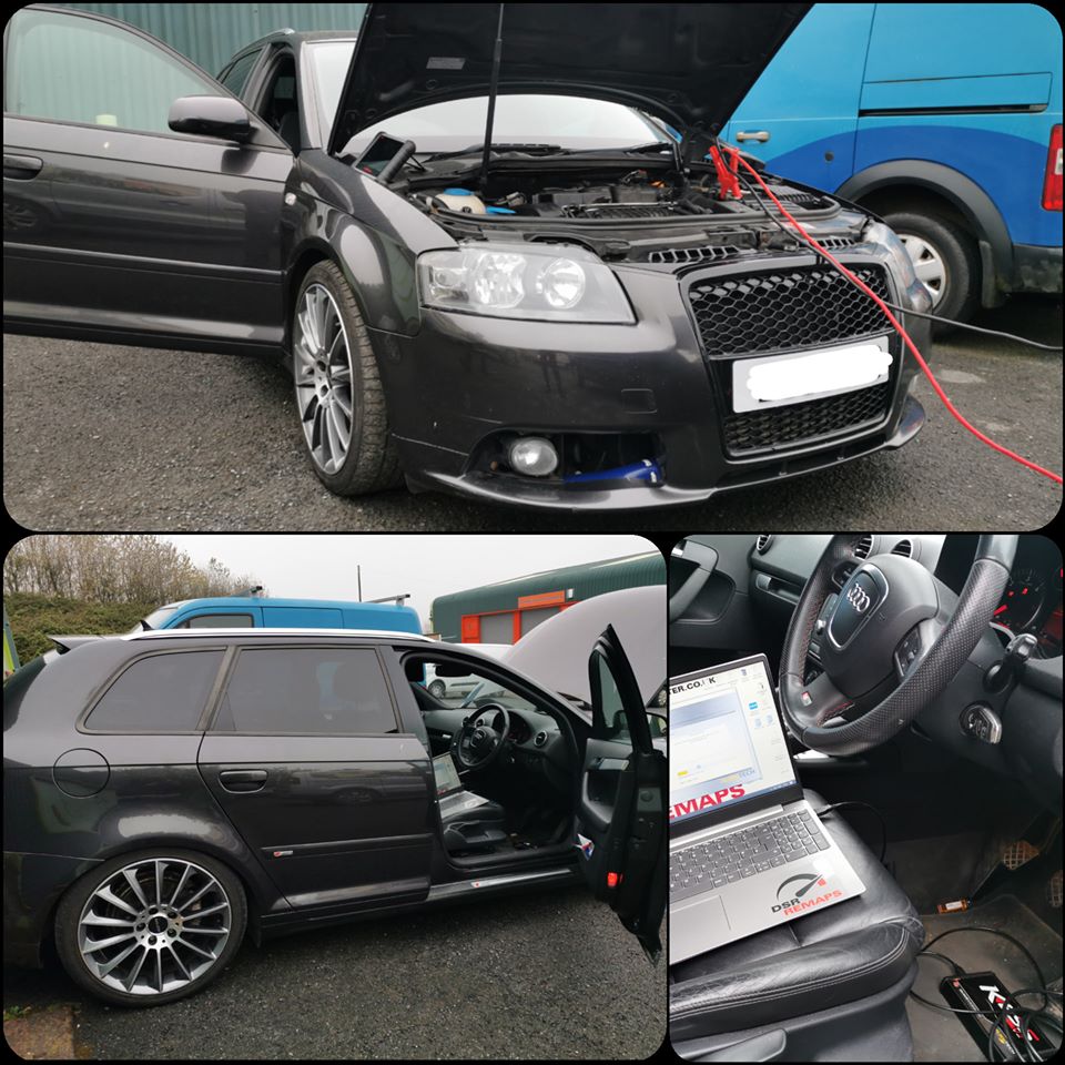 Audi A3 2.0 TDI remap