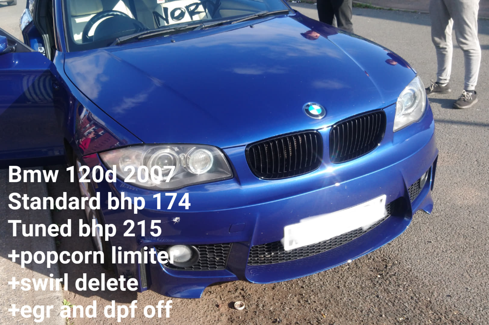 BMW 120D remap