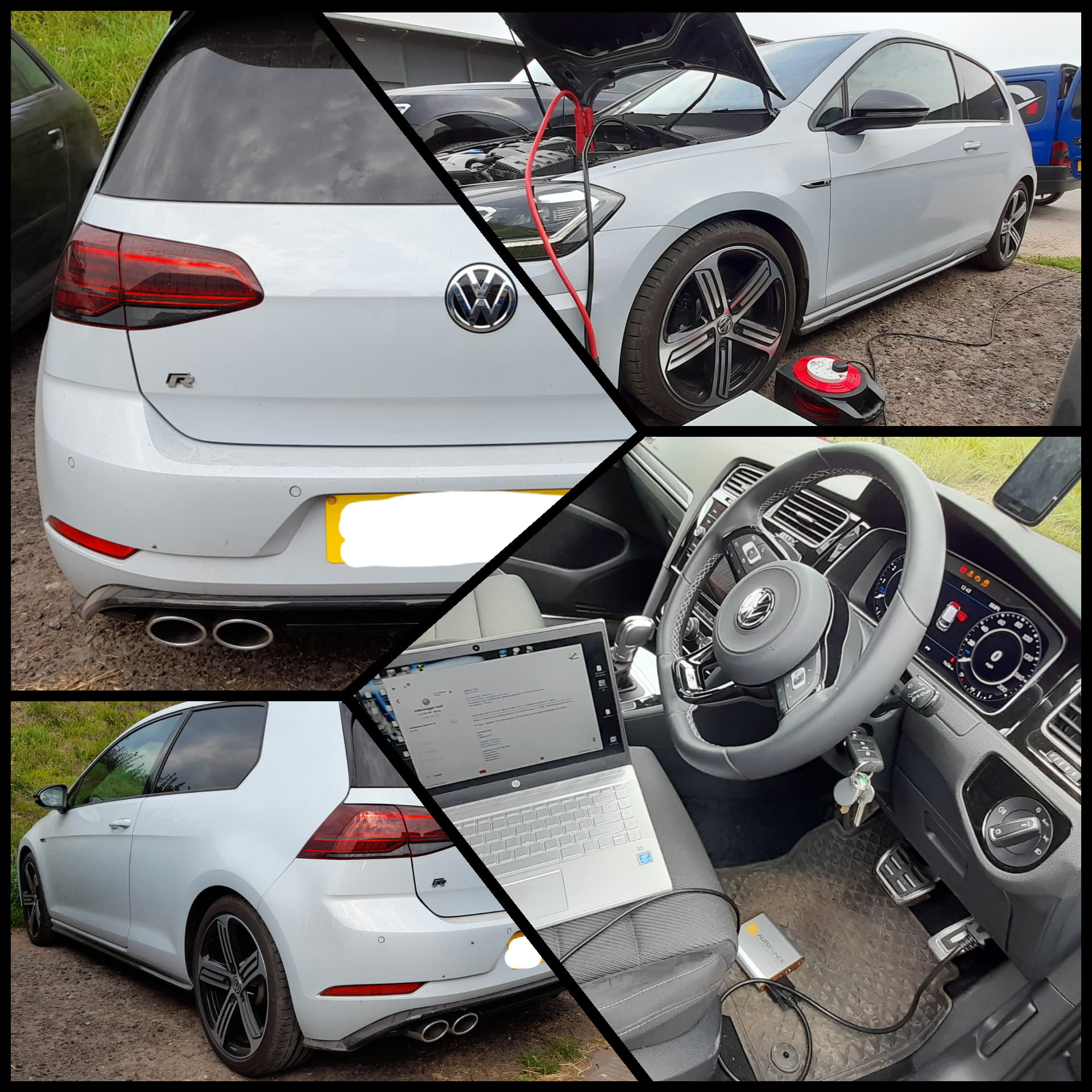 Volkswagen Golf R Carbon Clean