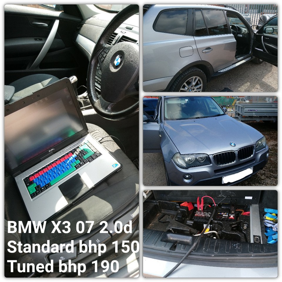 BMW X3 07 2.0T