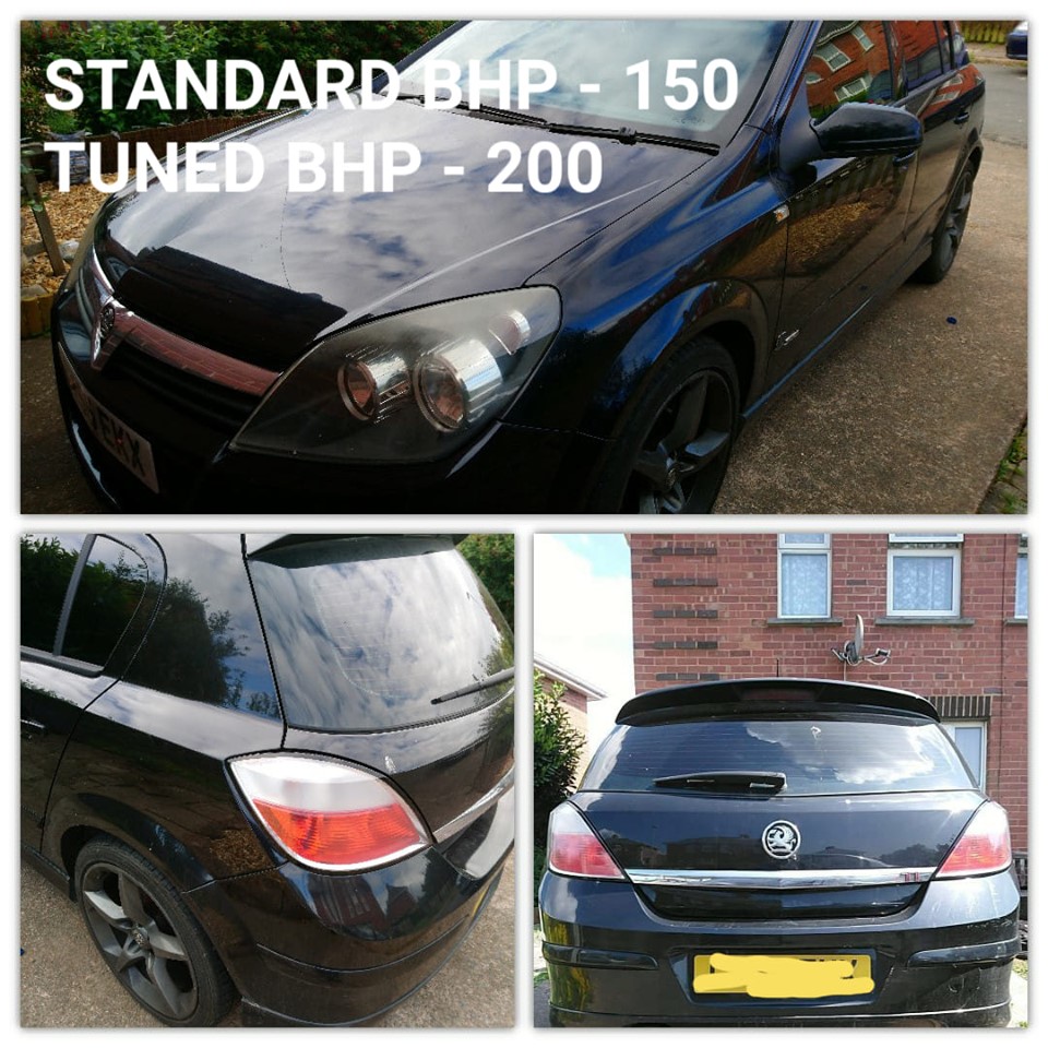 Vauxhall Astra 2.0 CDTI remap