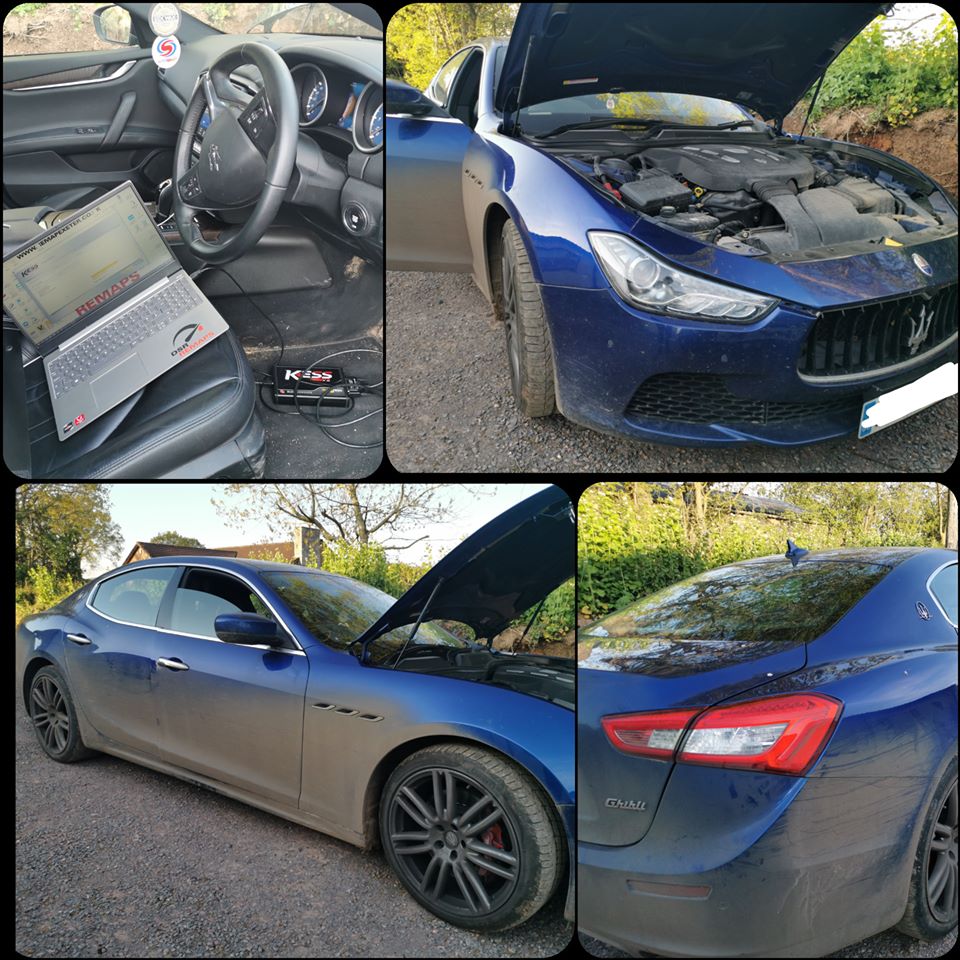 Mazerati 3.0D V6  remap